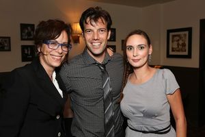 Jane Kaczmarek Lorenzo Pisoni, Rebecca Mozo  Photo