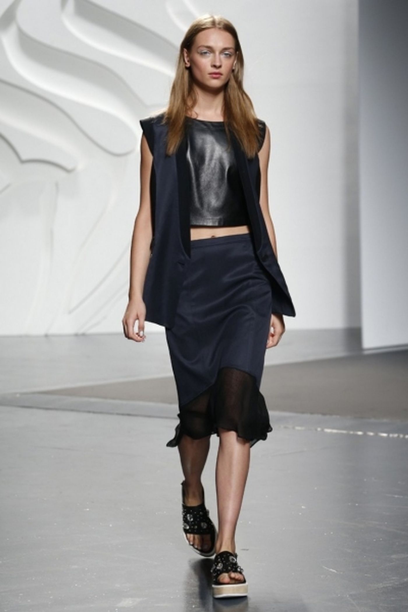 Photo Coverage: Tibi S/S 2014 Collection Preview!  Image