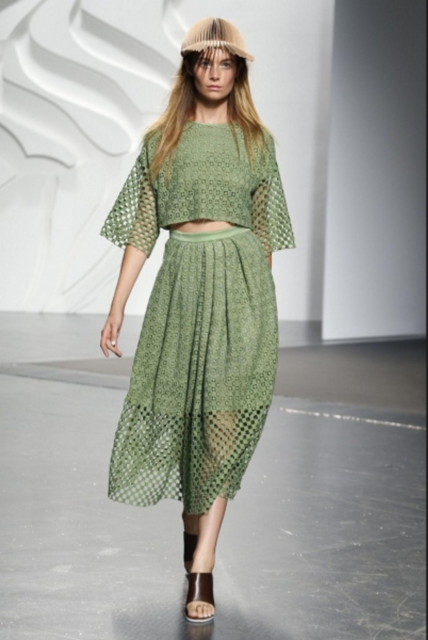 Photo Coverage: Tibi S/S 2014 Collection Preview!  Image