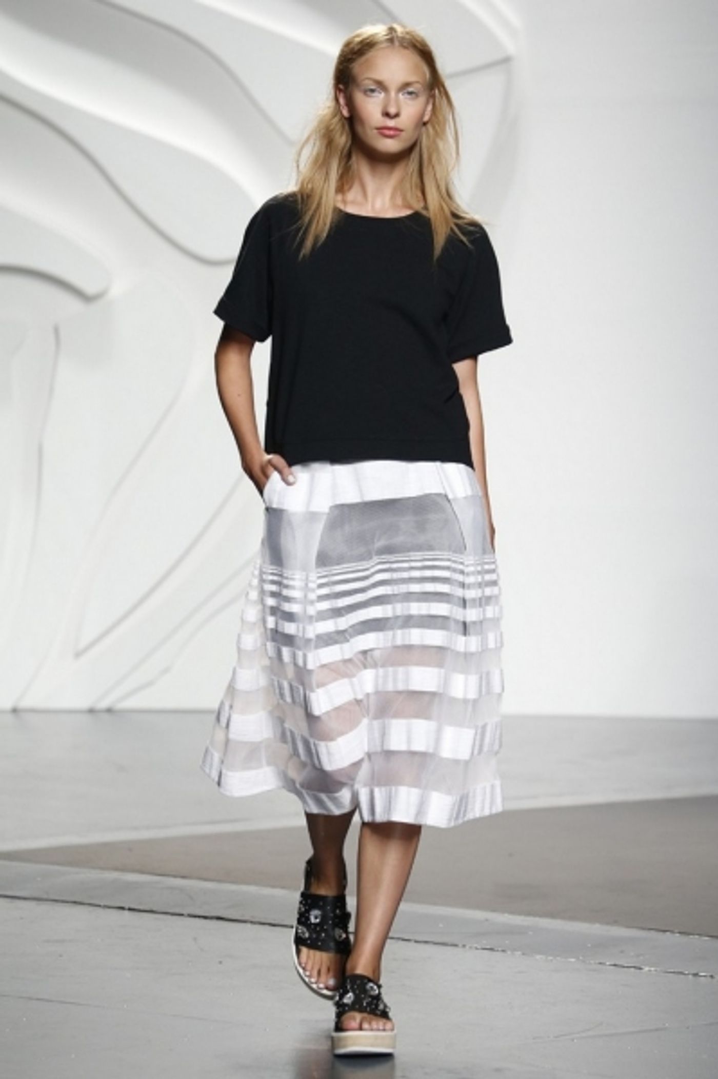 Photo Coverage: Tibi S/S 2014 Collection Preview!  Image