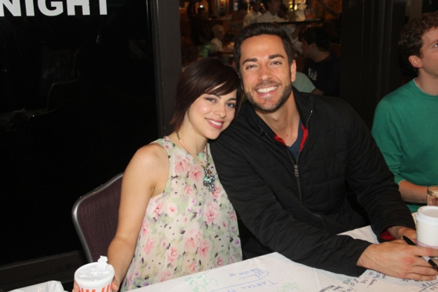 Photo Coverage: BC/EFA 2013 Flea Market Celebrity Tables Part Two  Image