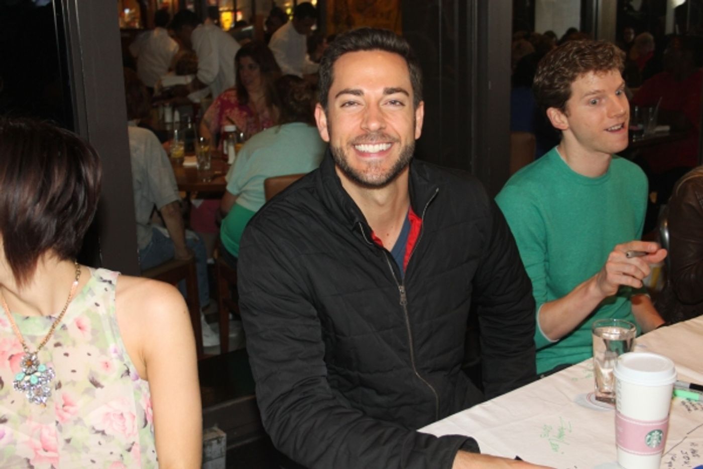 Photo Coverage: BC/EFA 2013 Flea Market Celebrity Tables Part Two  Image