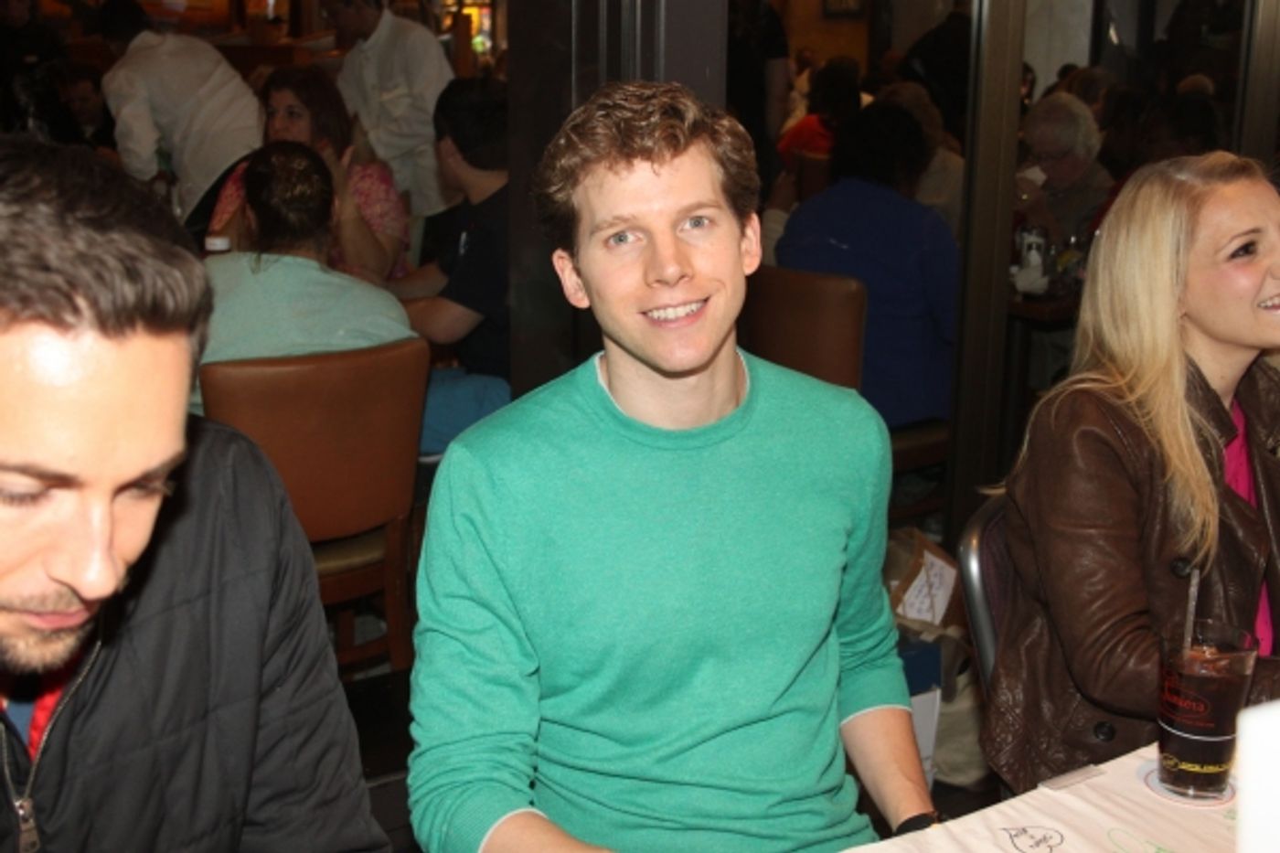 Photo Coverage: BC/EFA 2013 Flea Market Celebrity Tables Part Two  Image