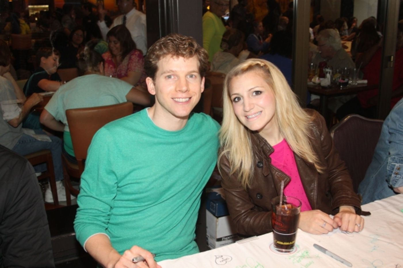 Photo Coverage: BC/EFA 2013 Flea Market Celebrity Tables Part Two  Image