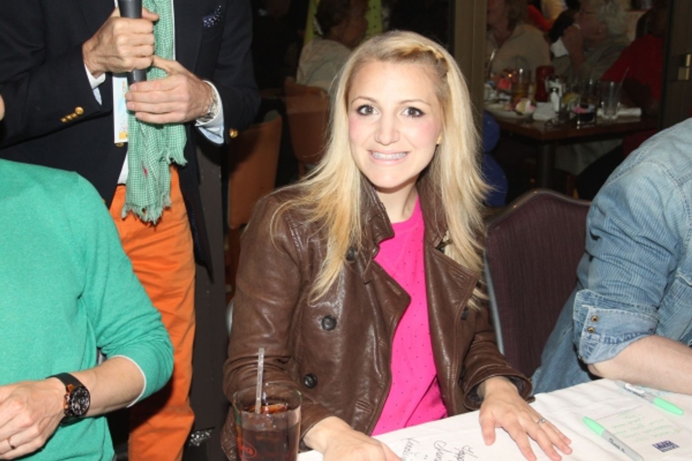Photo Coverage: BC/EFA 2013 Flea Market Celebrity Tables Part Two  Image