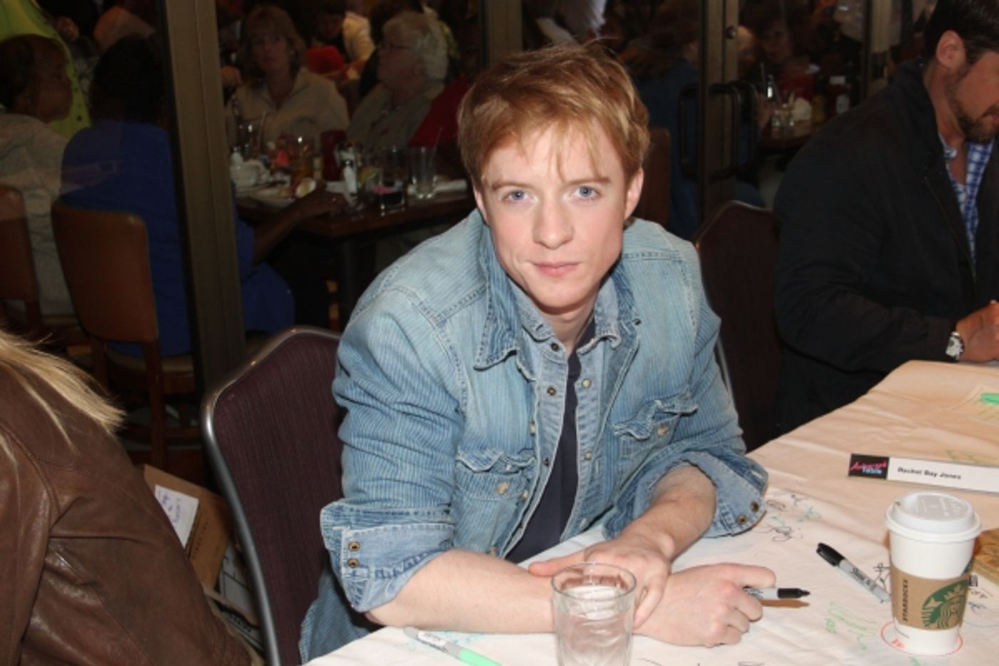 Photo Coverage: BC/EFA 2013 Flea Market Celebrity Tables Part Two  Image