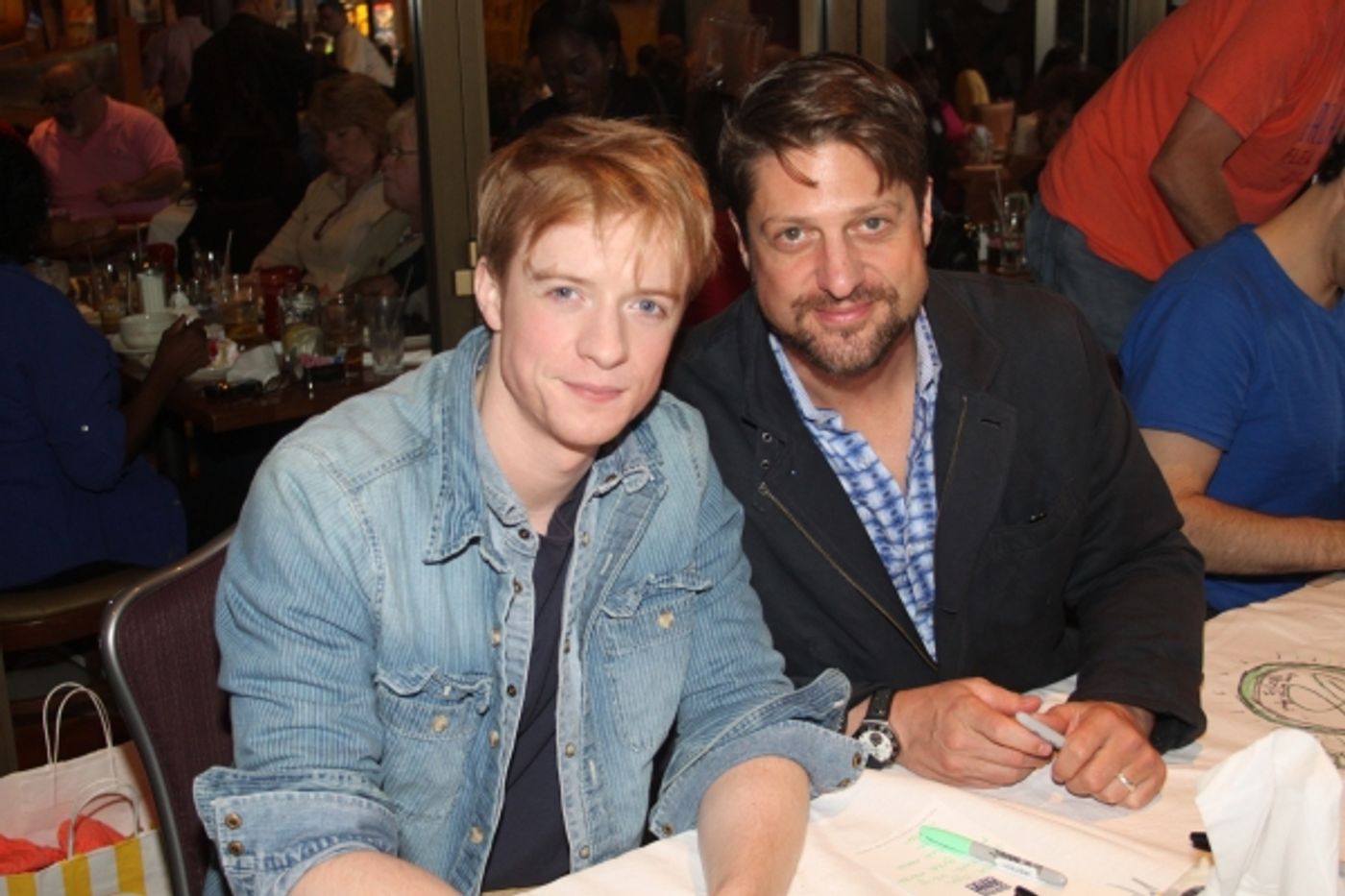 Photo Coverage: BC/EFA 2013 Flea Market Celebrity Tables Part Two  Image