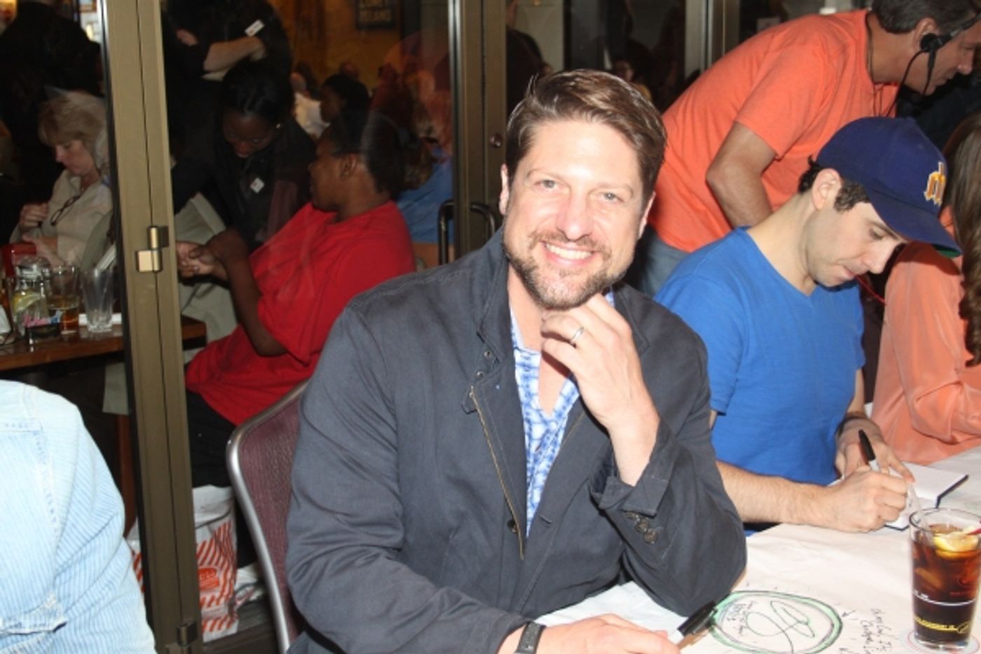 Photo Coverage: BC/EFA 2013 Flea Market Celebrity Tables Part Two  Image