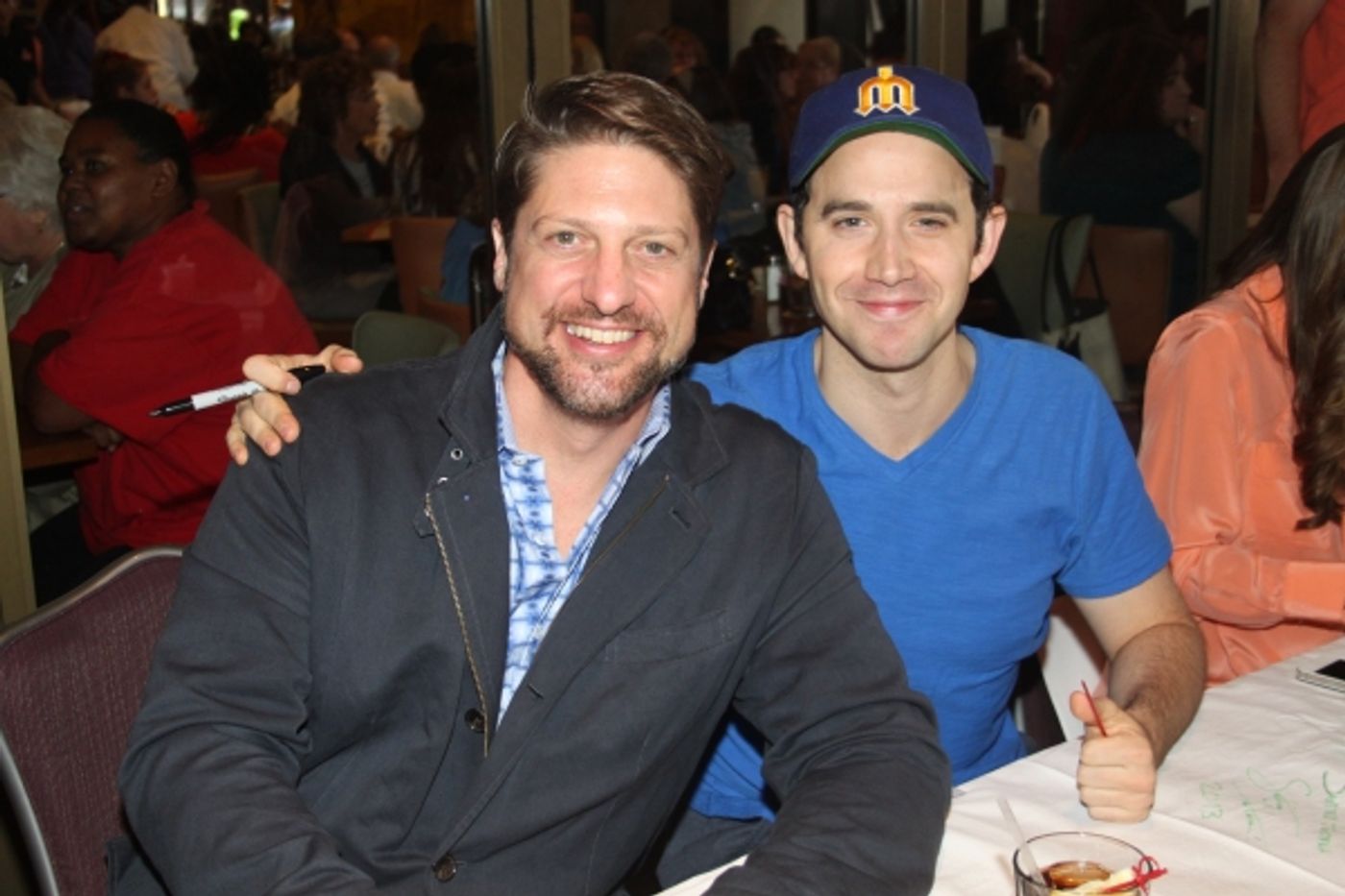 Photo Coverage: BC/EFA 2013 Flea Market Celebrity Tables Part Two  Image