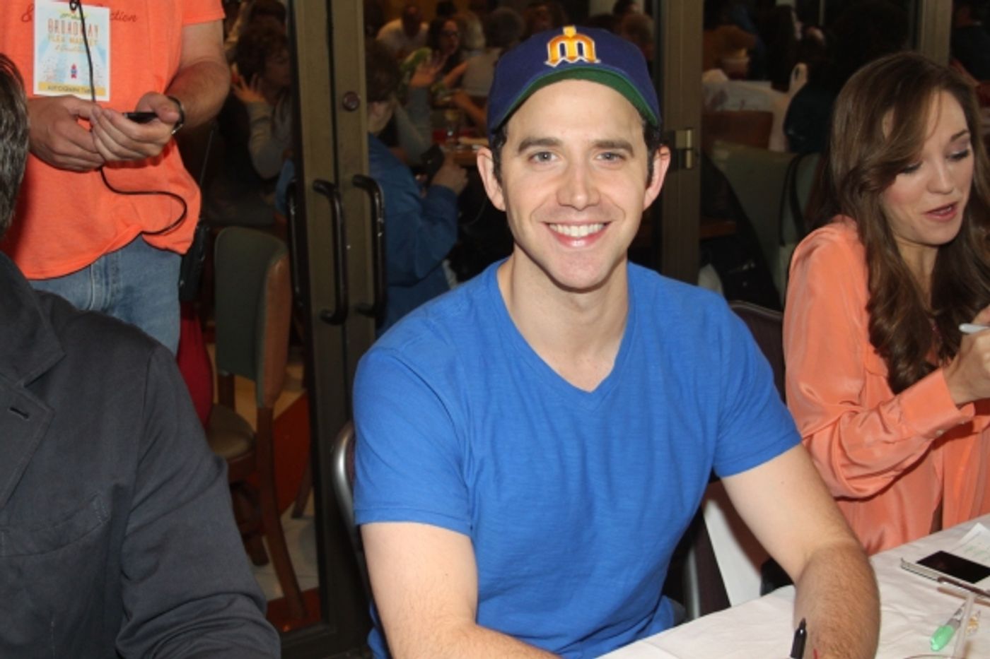 Photo Coverage: BC/EFA 2013 Flea Market Celebrity Tables Part Two  Image