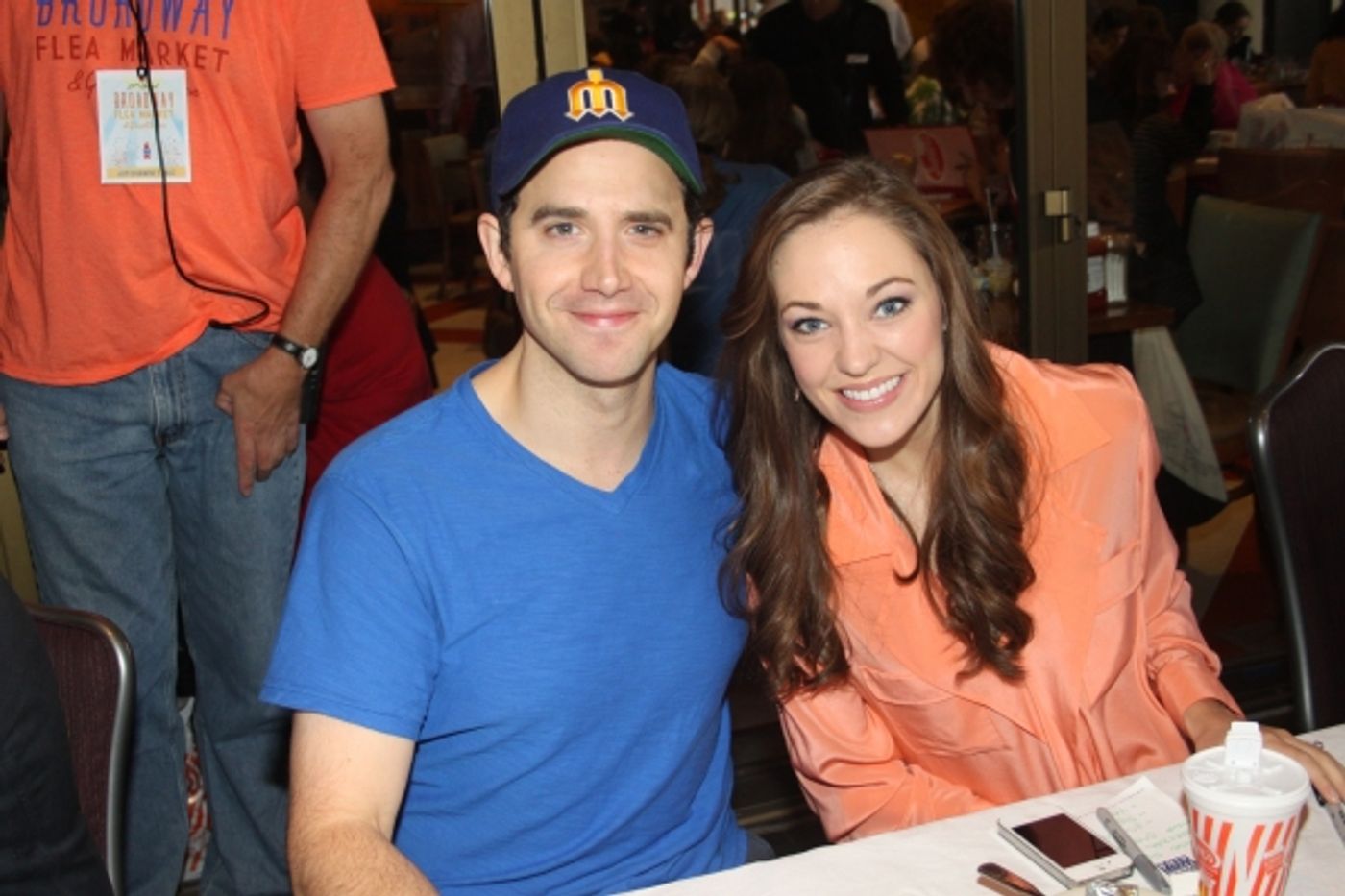 Photo Coverage: BC/EFA 2013 Flea Market Celebrity Tables Part Two  Image