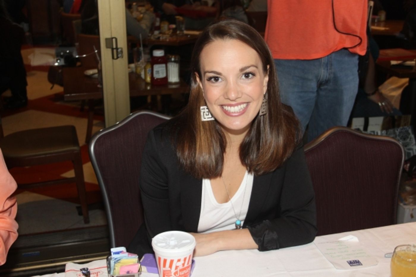 Photo Coverage: BC/EFA 2013 Flea Market Celebrity Tables Part Two  Image