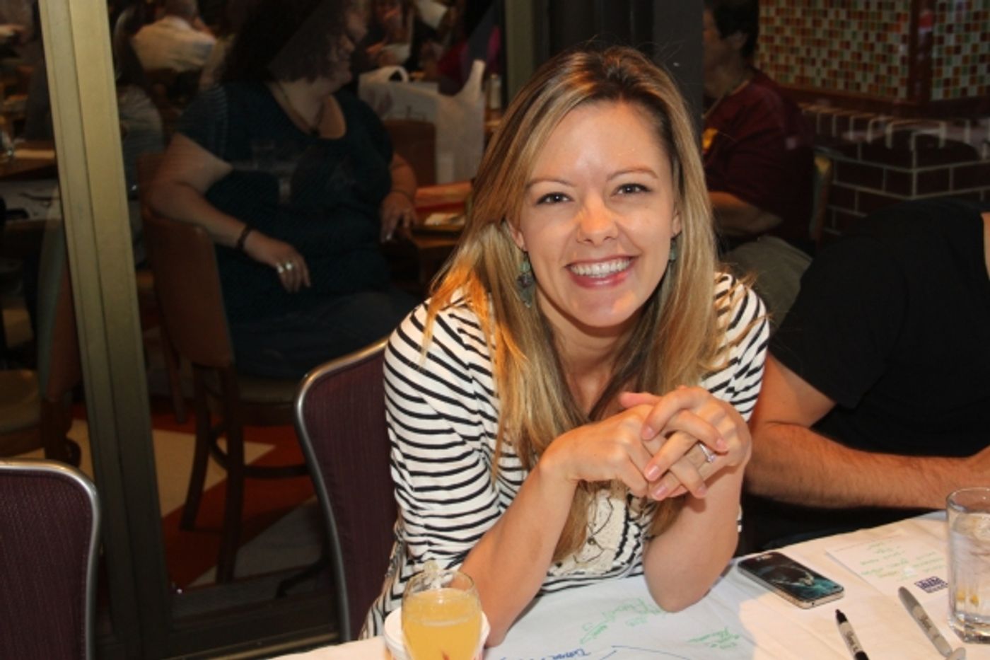 Photo Coverage: BC/EFA 2013 Flea Market Celebrity Tables Part Two  Image