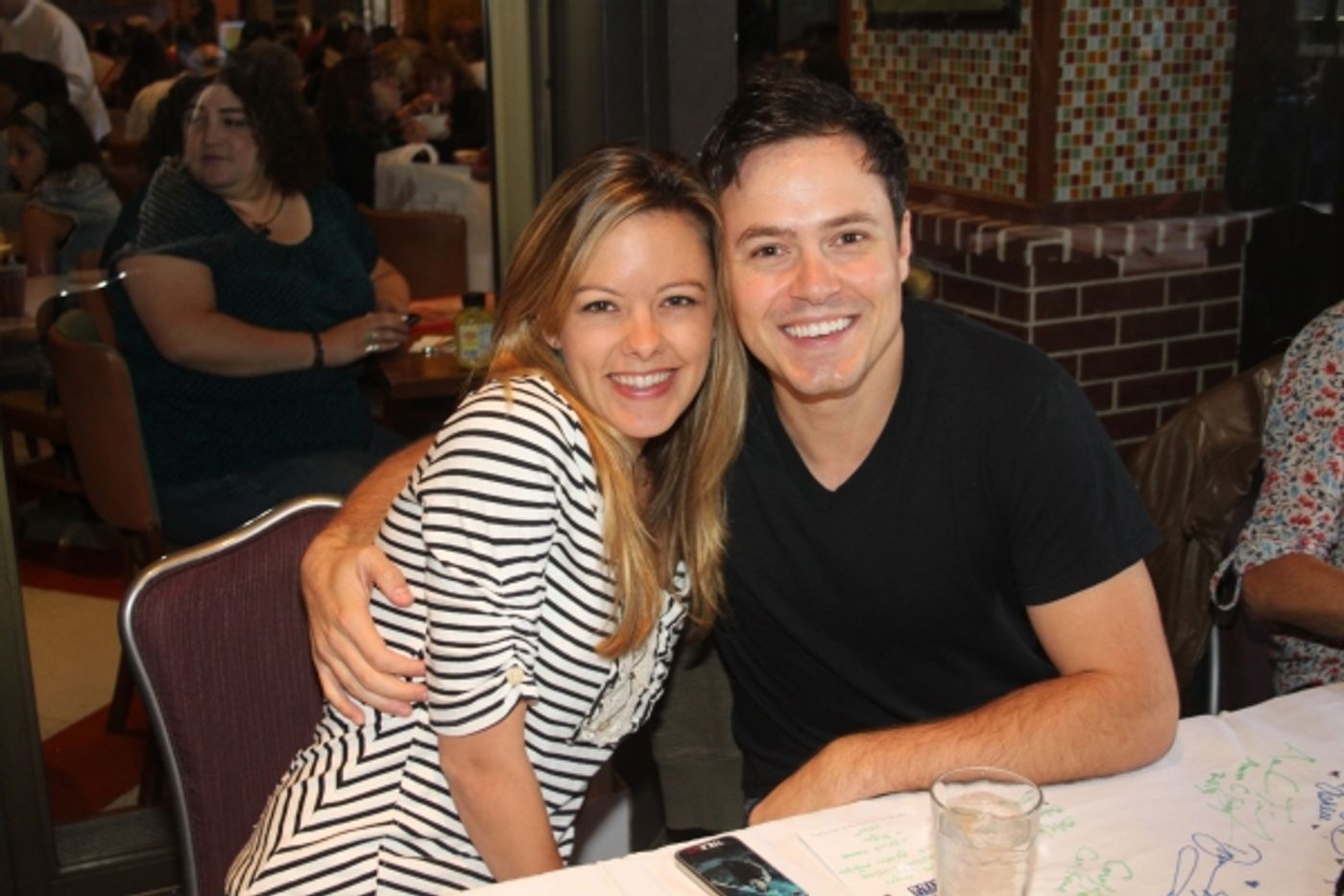 Photo Coverage: BC/EFA 2013 Flea Market Celebrity Tables Part Two  Image