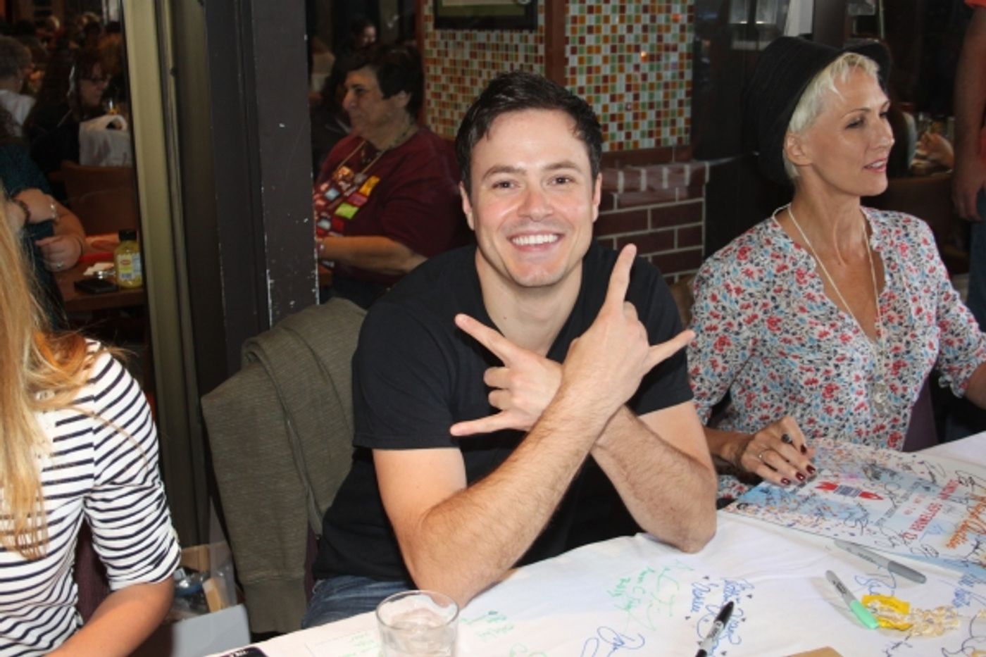 Photo Coverage: BC/EFA 2013 Flea Market Celebrity Tables Part Two  Image