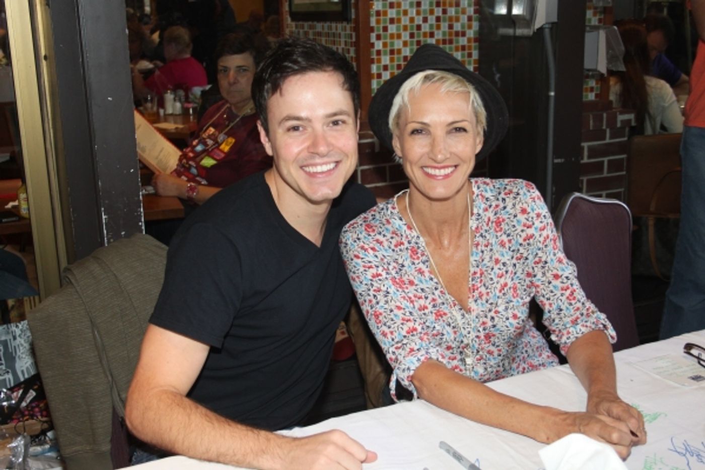 Photo Coverage: BC/EFA 2013 Flea Market Celebrity Tables Part Two  Image