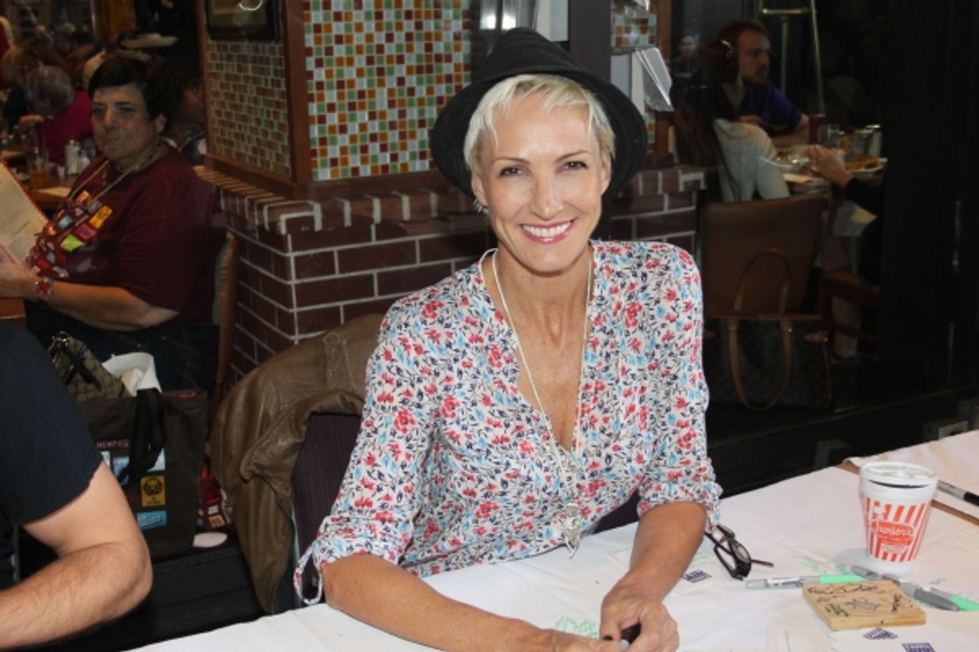 Photo Coverage: BC/EFA 2013 Flea Market Celebrity Tables Part Two  Image