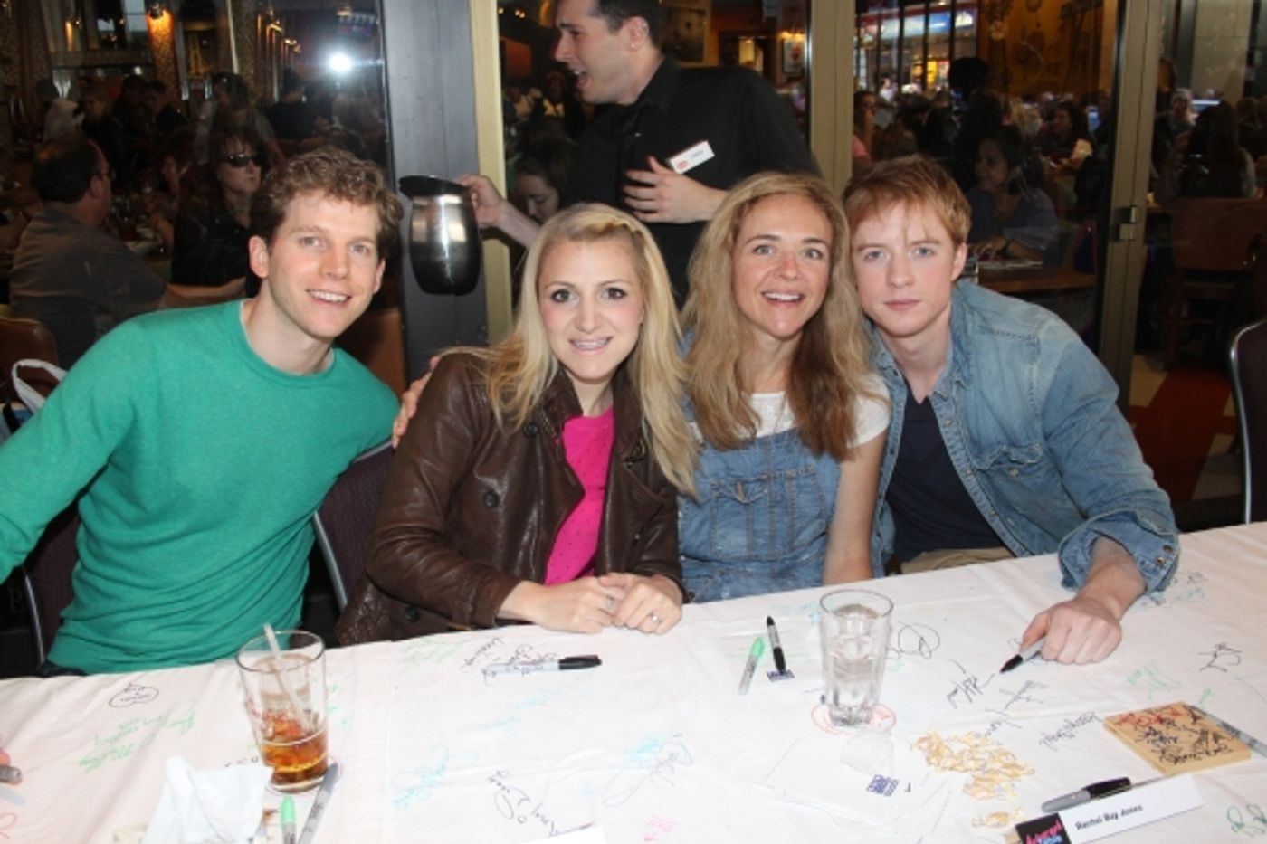 Photo Coverage: BC/EFA 2013 Flea Market Celebrity Tables Part Two  Image