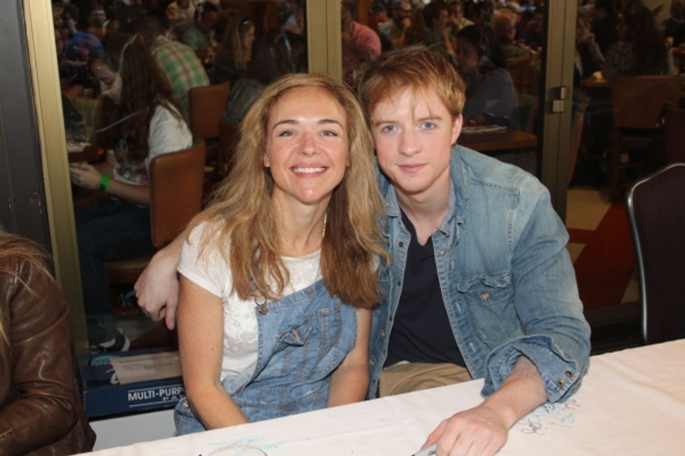 Photo Coverage: BC/EFA 2013 Flea Market Celebrity Tables Part Two  Image