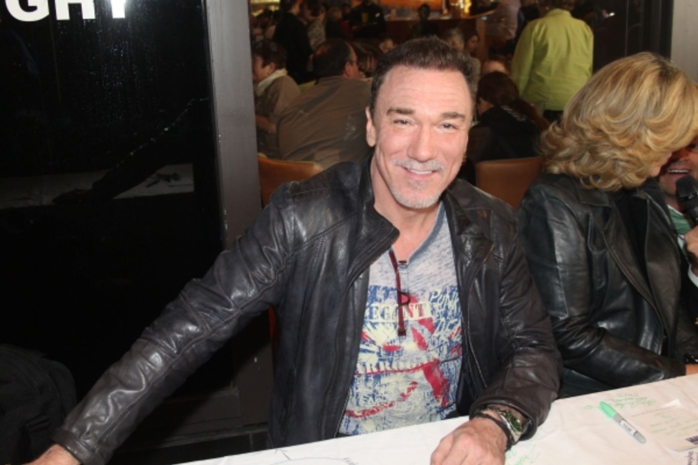 Photo Coverage: BC/EFA 2013 Flea Market Celebrity Tables Part Two  Image