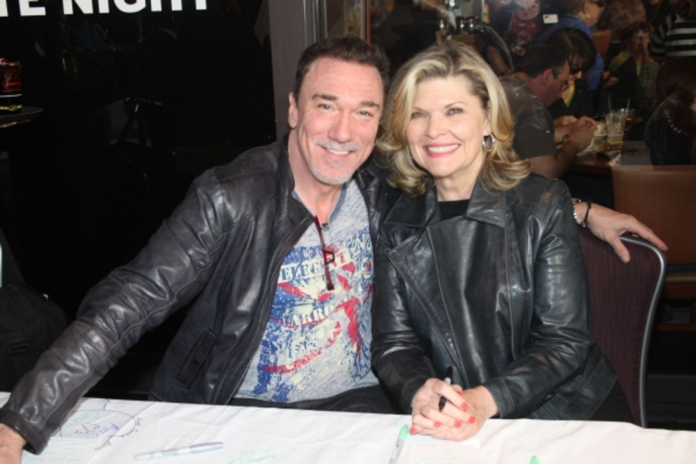 Photo Coverage: BC/EFA 2013 Flea Market Celebrity Tables Part Two  Image