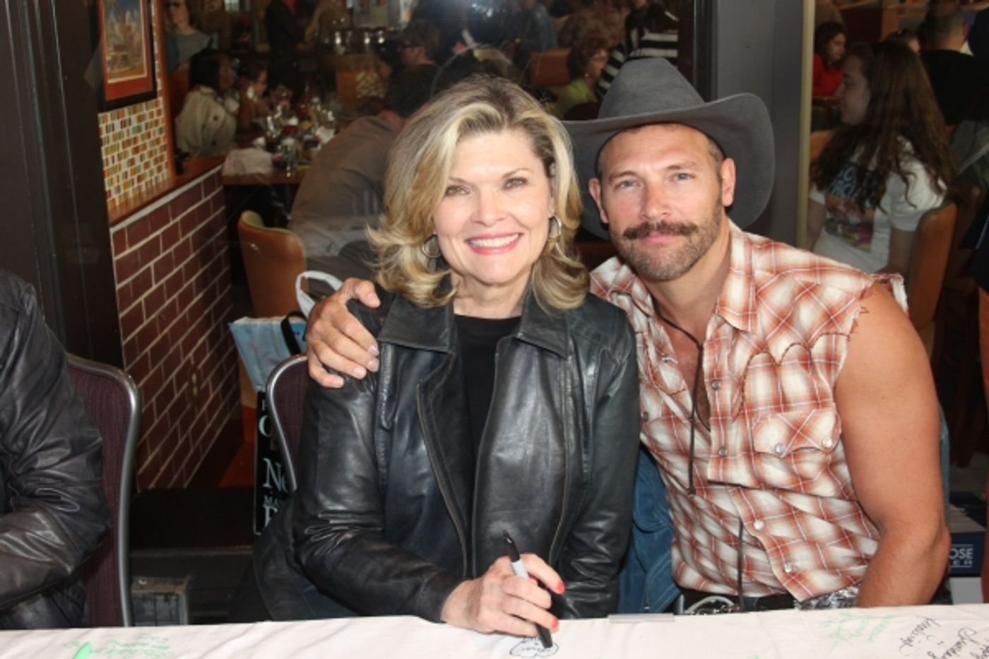 Photo Coverage: BC/EFA 2013 Flea Market Celebrity Tables Part Two  Image