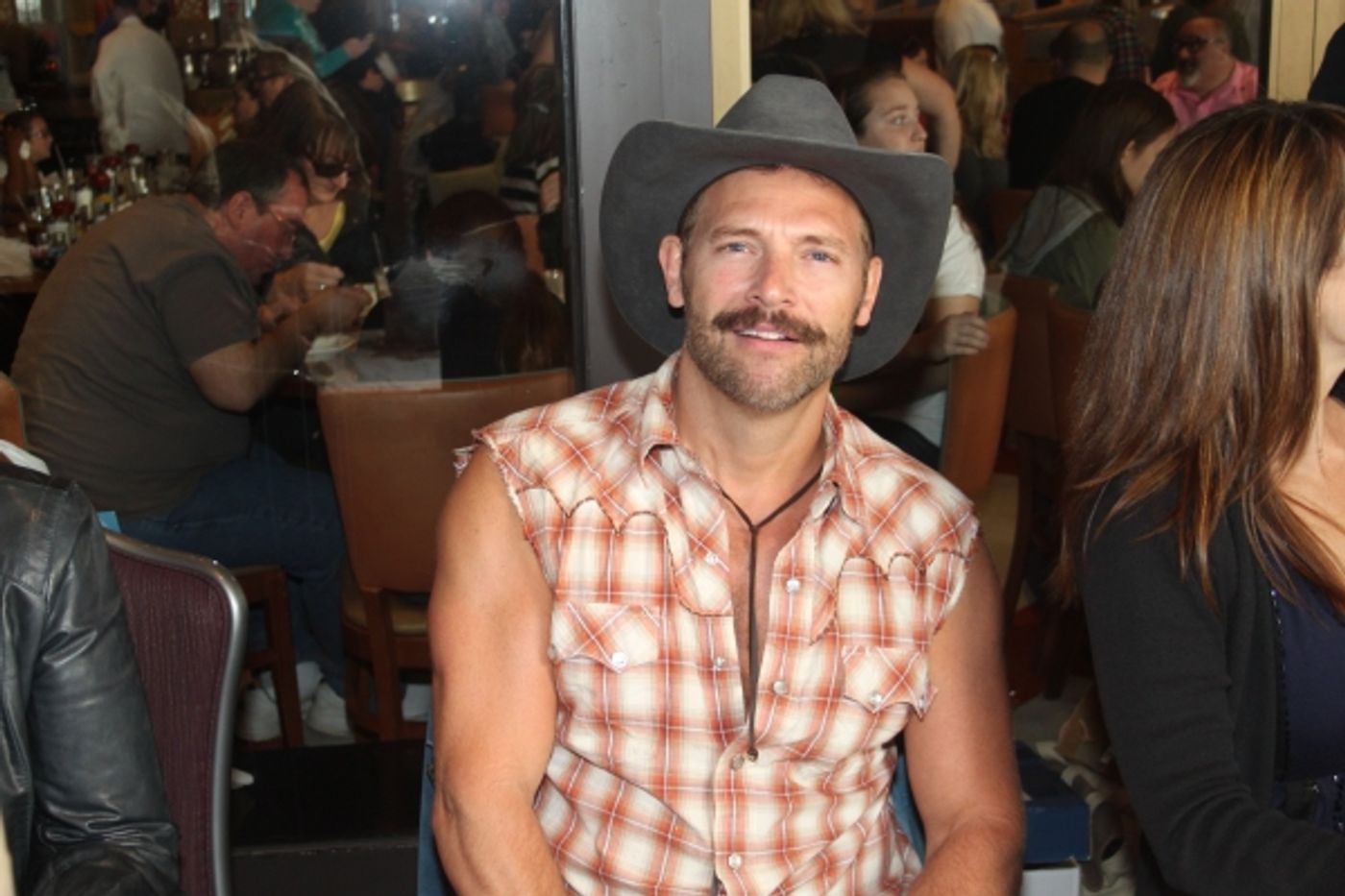 Photo Coverage: BC/EFA 2013 Flea Market Celebrity Tables Part Two  Image