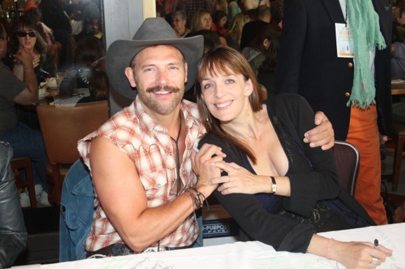 Photo Coverage: BC/EFA 2013 Flea Market Celebrity Tables Part Two  Image