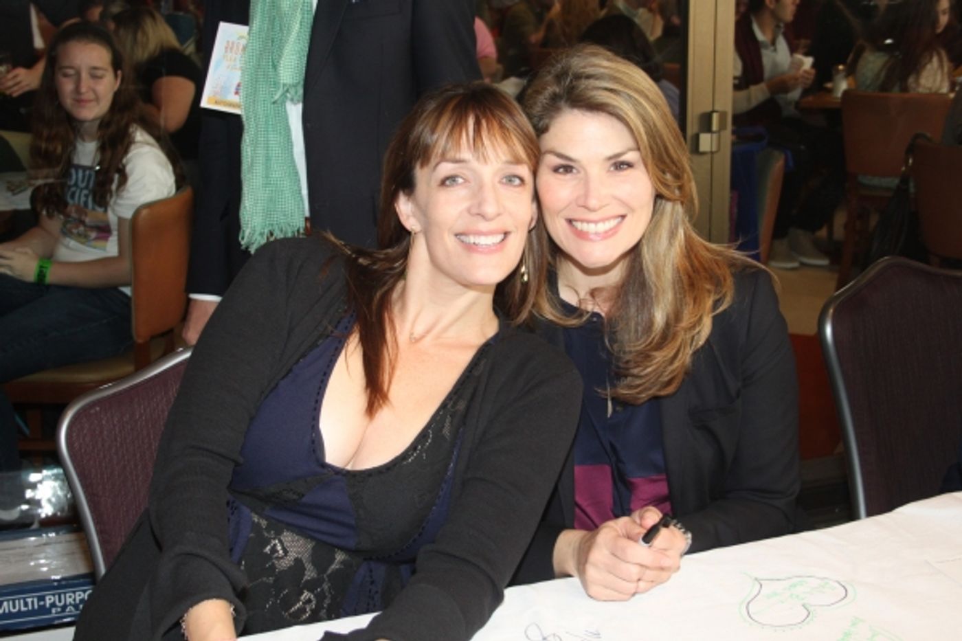 Photo Coverage: BC/EFA 2013 Flea Market Celebrity Tables Part Two  Image