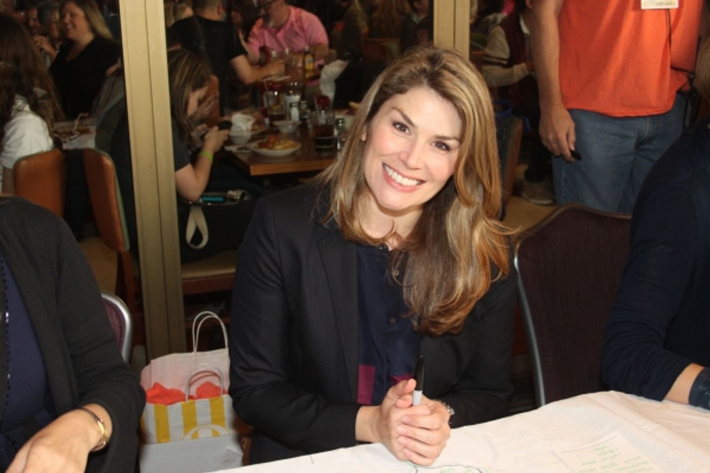 Photo Coverage: BC/EFA 2013 Flea Market Celebrity Tables Part Two  Image