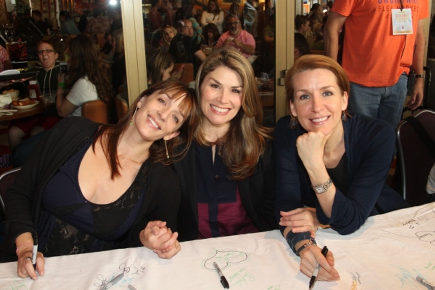 Photo Coverage: BC/EFA 2013 Flea Market Celebrity Tables Part Two  Image