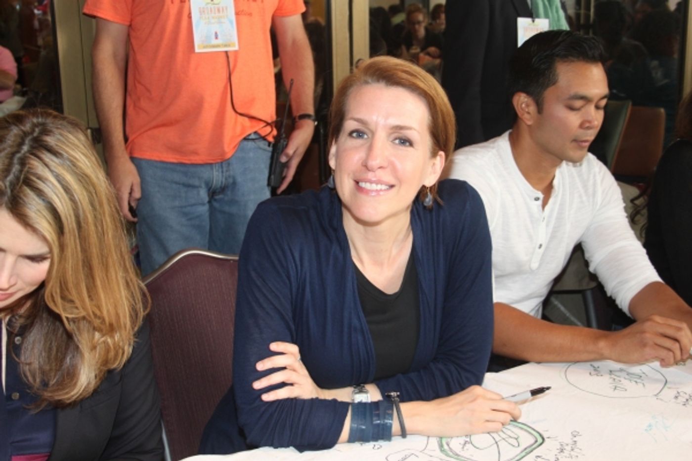 Photo Coverage: BC/EFA 2013 Flea Market Celebrity Tables Part Two  Image