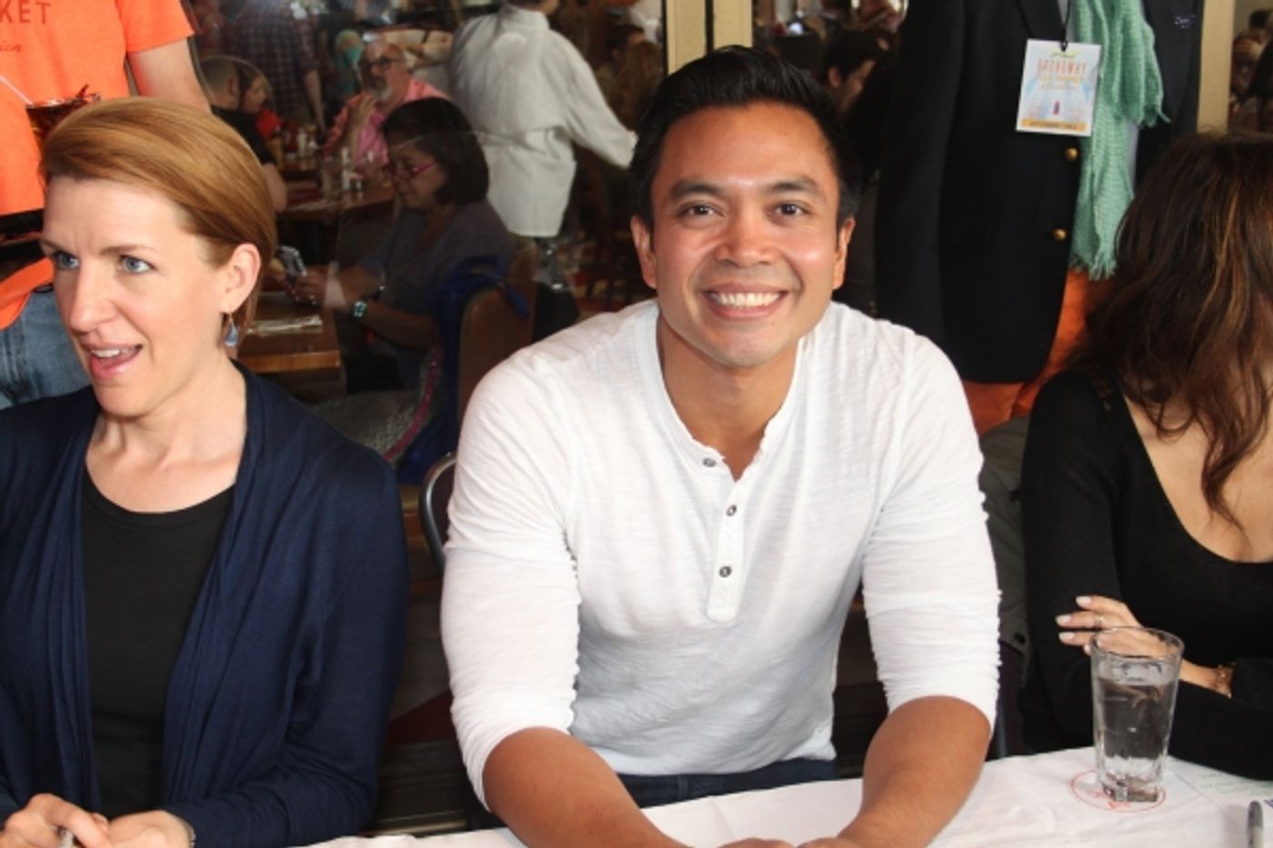 Photo Coverage: BC/EFA 2013 Flea Market Celebrity Tables Part Two  Image