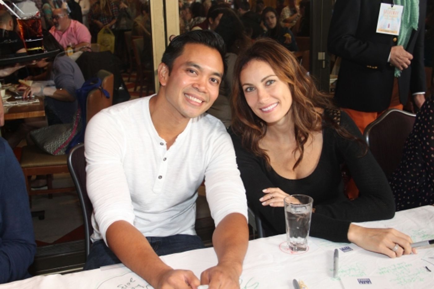 Photo Coverage: BC/EFA 2013 Flea Market Celebrity Tables Part Two  Image
