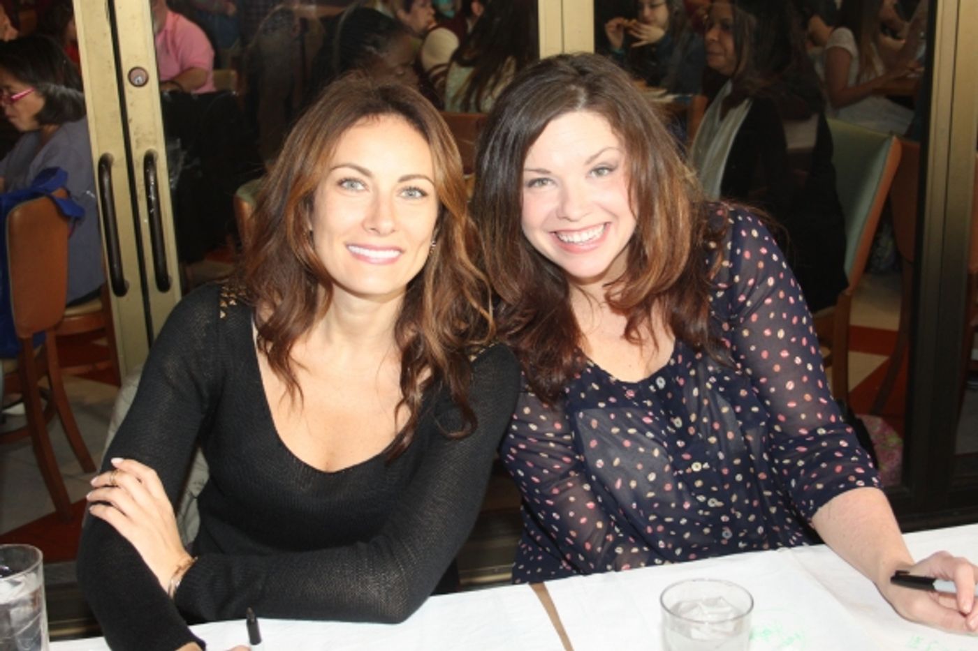 Photo Coverage: BC/EFA 2013 Flea Market Celebrity Tables Part Two  Image