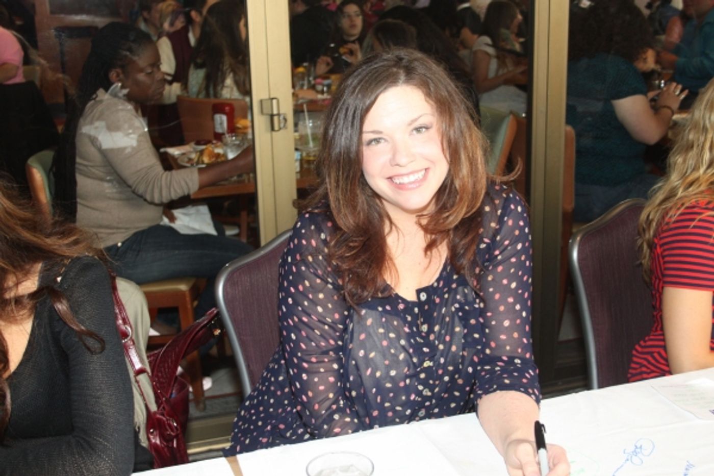 Photo Coverage: BC/EFA 2013 Flea Market Celebrity Tables Part Two  Image
