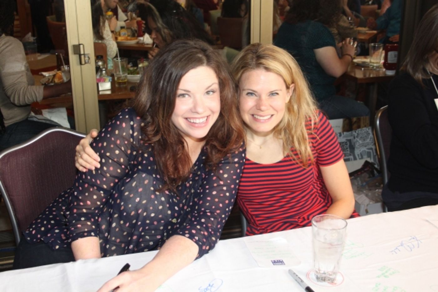 Photo Coverage: BC/EFA 2013 Flea Market Celebrity Tables Part Two  Image