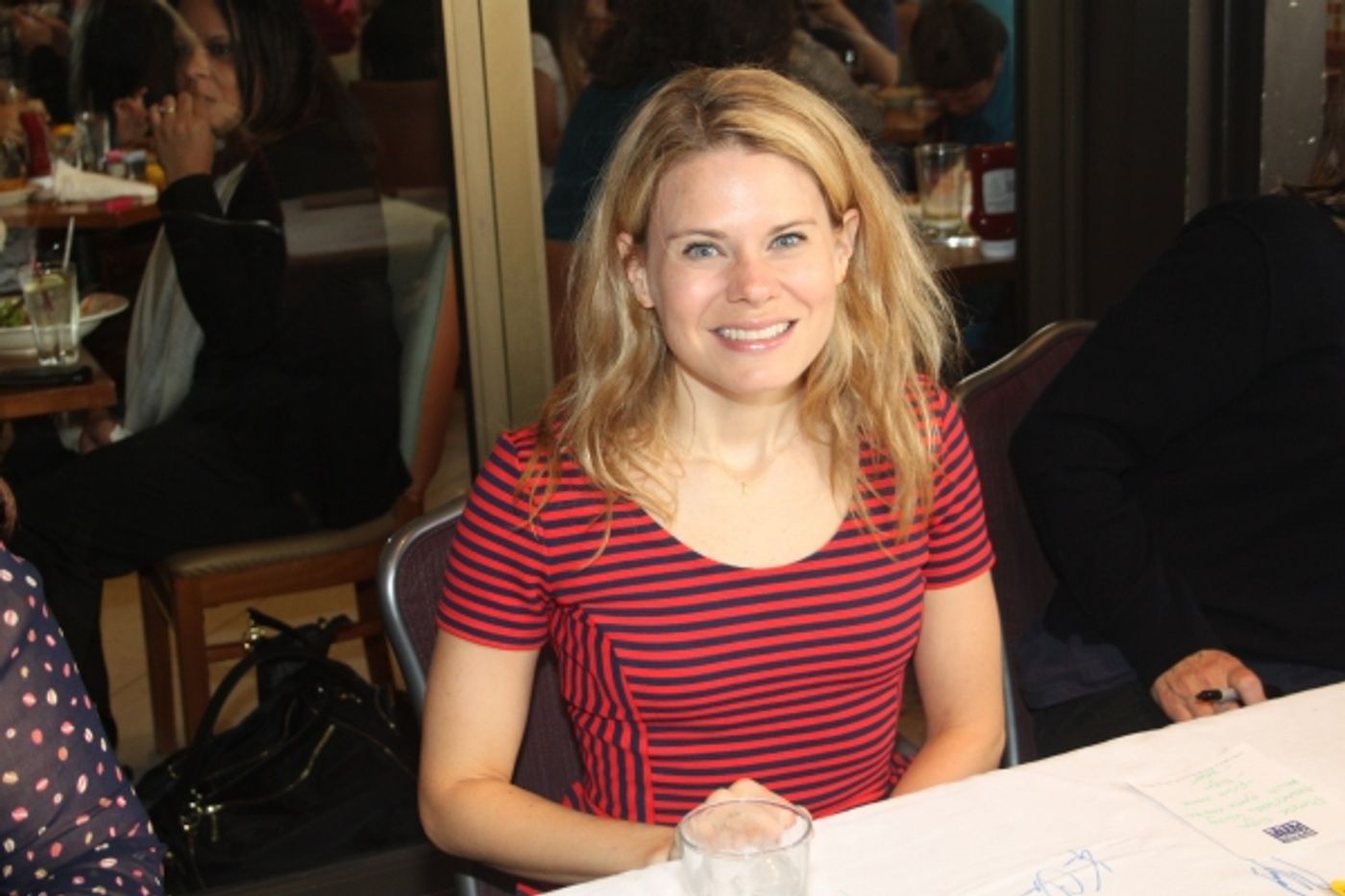 Photo Coverage: BC/EFA 2013 Flea Market Celebrity Tables Part Two  Image