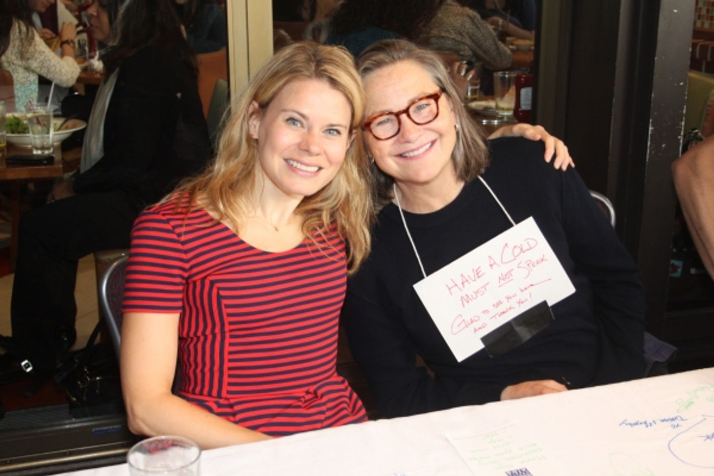 Photo Coverage: BC/EFA 2013 Flea Market Celebrity Tables Part Two  Image