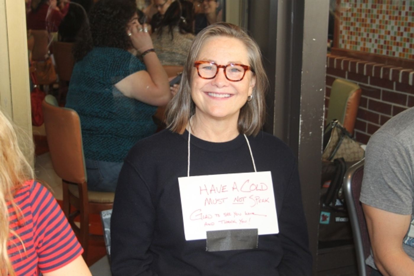 Photo Coverage: BC/EFA 2013 Flea Market Celebrity Tables Part Two  Image