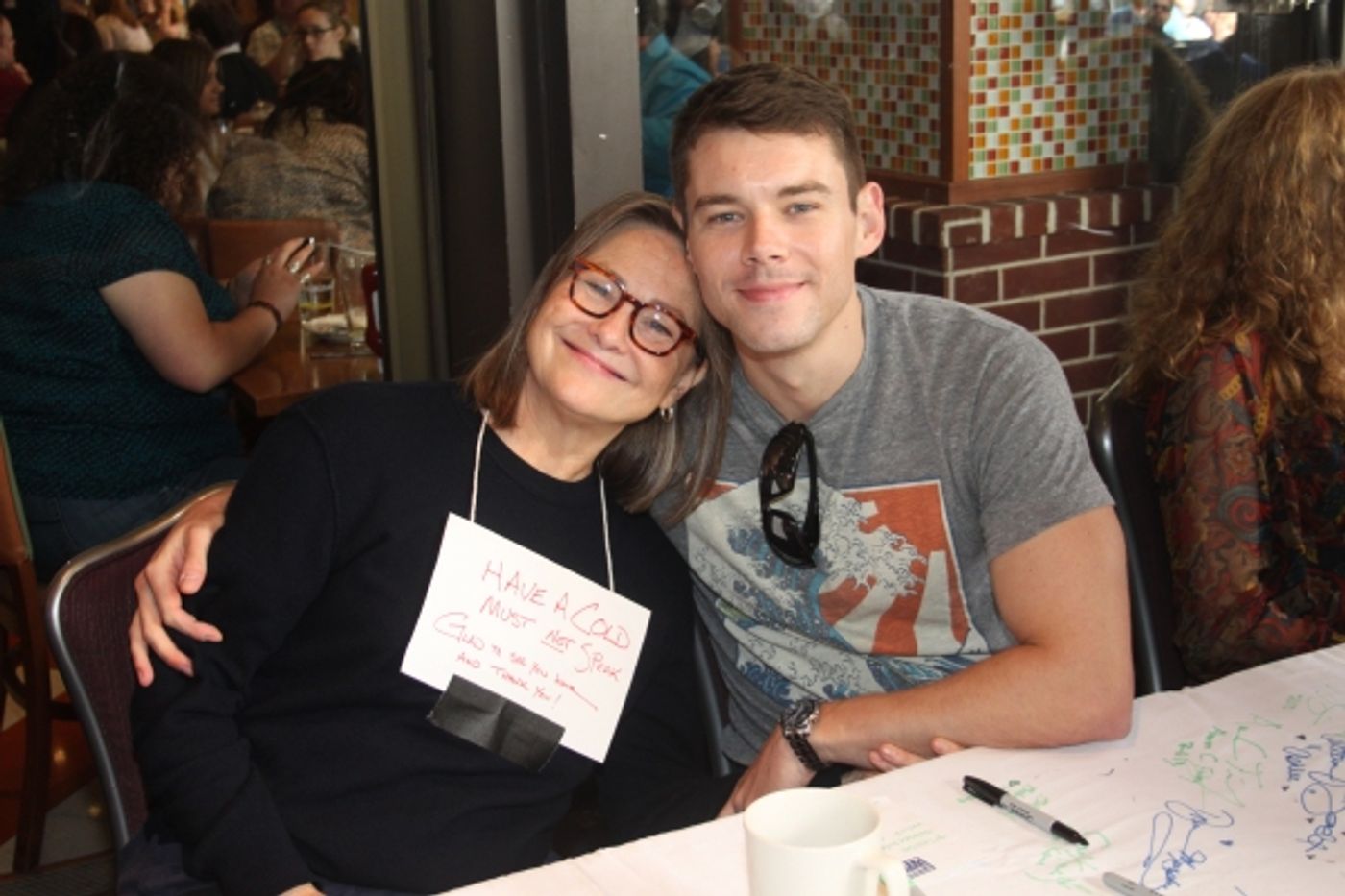 Photo Coverage: BC/EFA 2013 Flea Market Celebrity Tables Part Two  Image