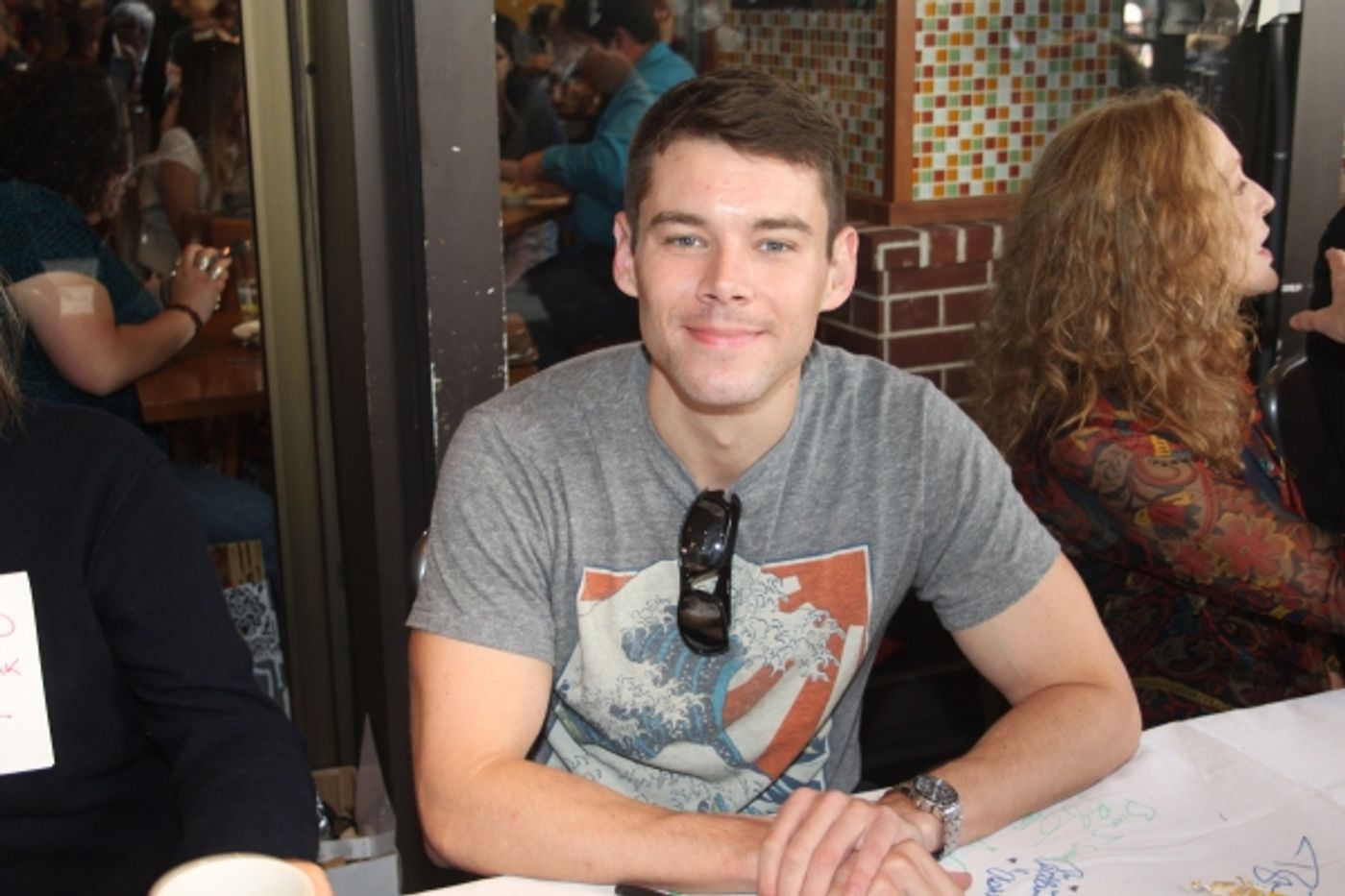 Photo Coverage: BC/EFA 2013 Flea Market Celebrity Tables Part Two  Image