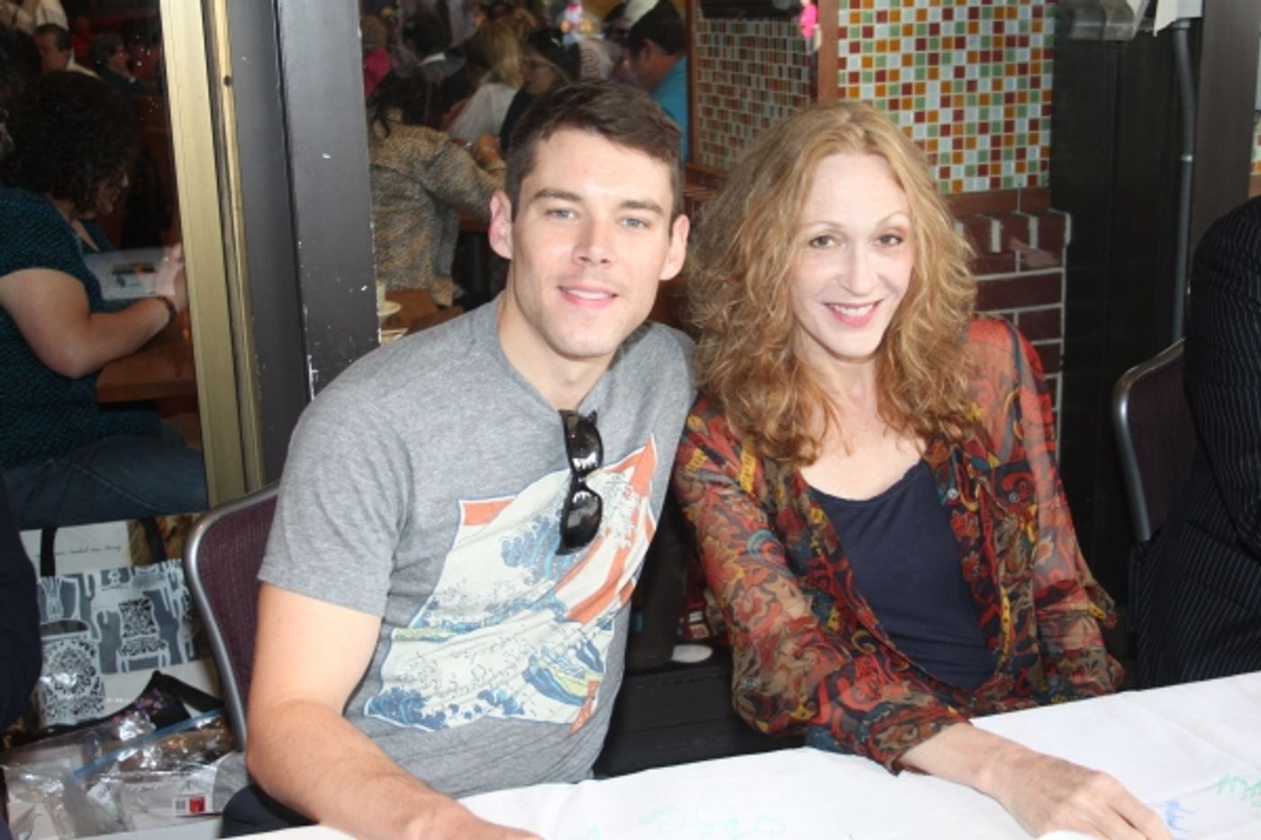 Photo Coverage: BC/EFA 2013 Flea Market Celebrity Tables Part Two  Image