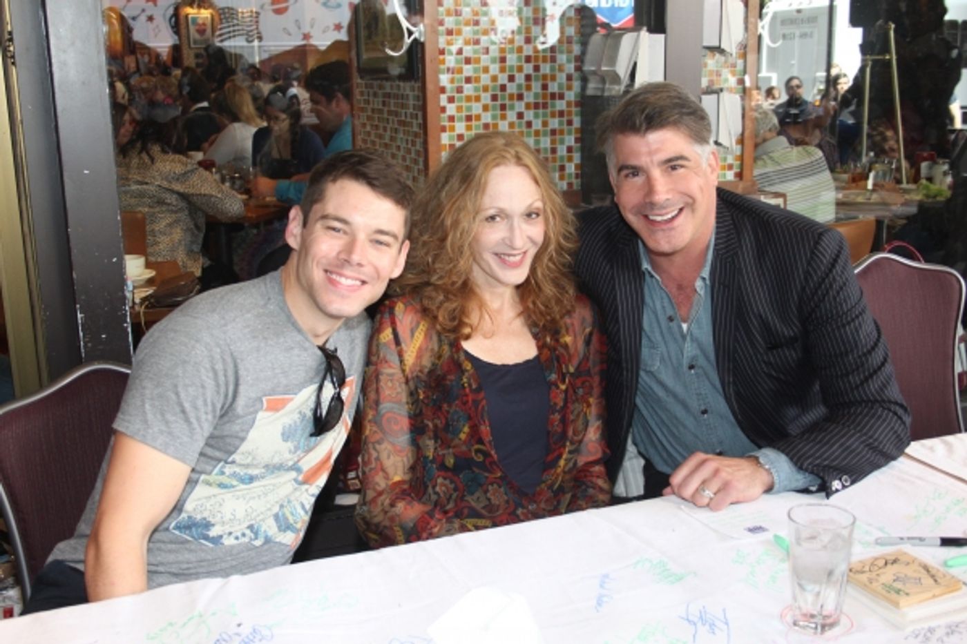 Photo Coverage: BC/EFA 2013 Flea Market Celebrity Tables Part Two  Image