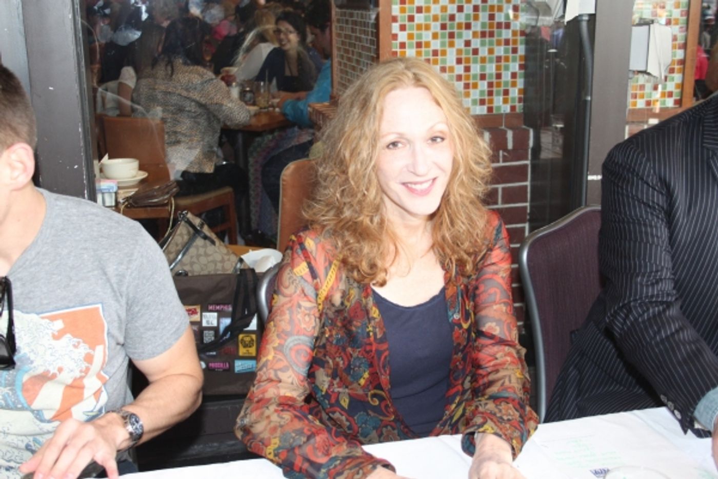 Photo Coverage: BC/EFA 2013 Flea Market Celebrity Tables Part Two  Image