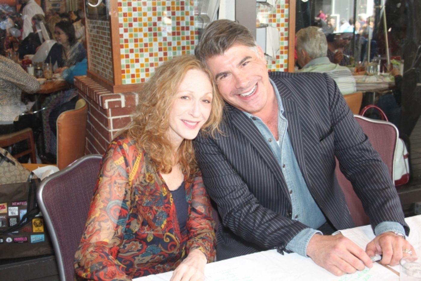 Photo Coverage: BC/EFA 2013 Flea Market Celebrity Tables Part Two  Image