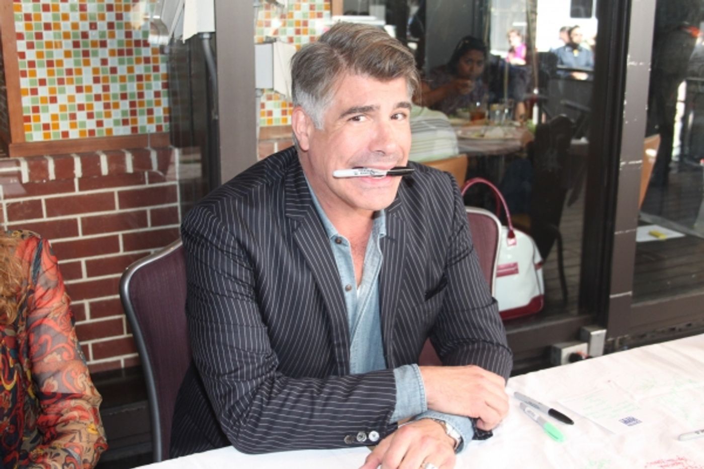 Photo Coverage: BC/EFA 2013 Flea Market Celebrity Tables Part Two  Image