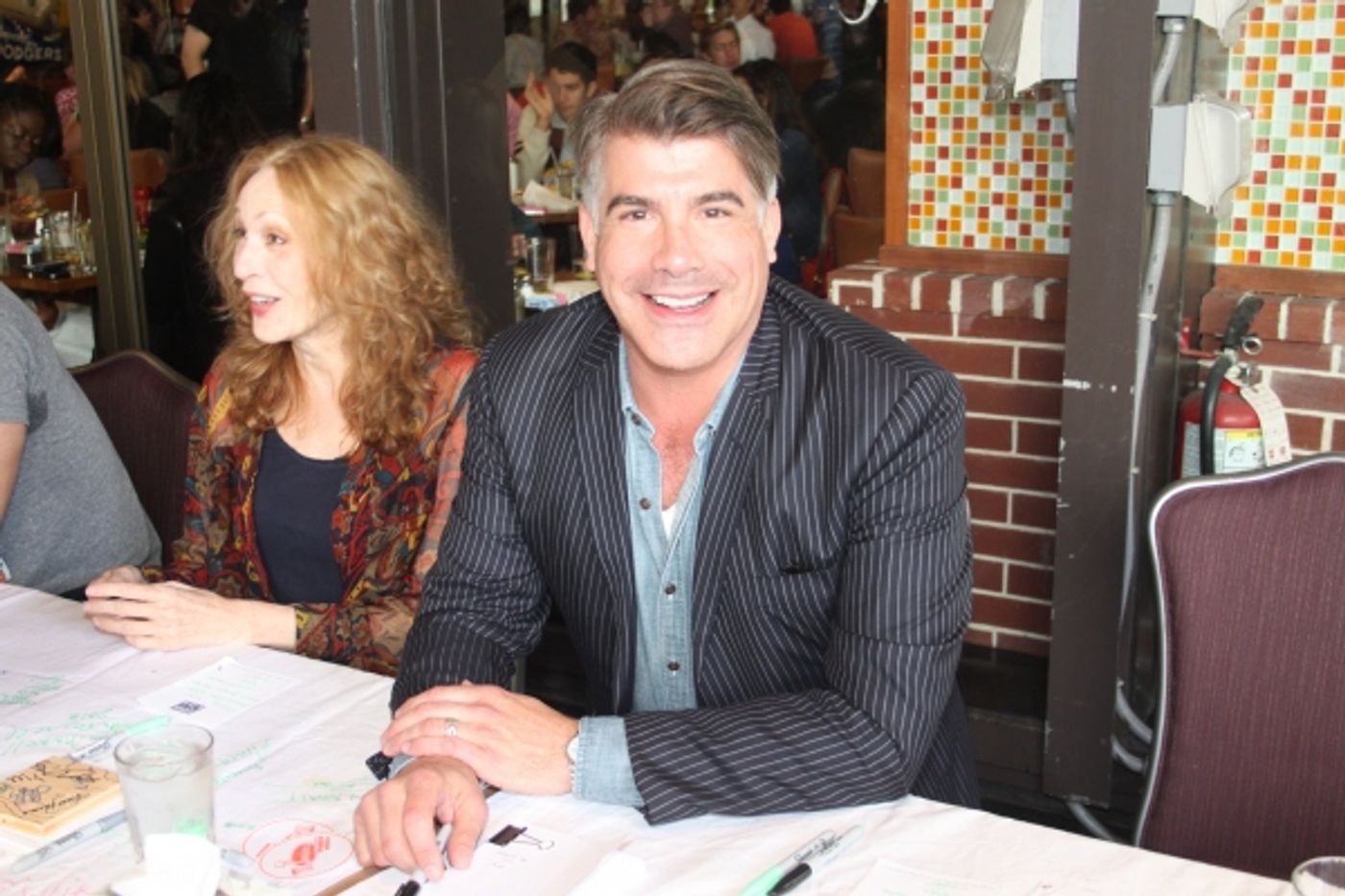 Photo Coverage: BC/EFA 2013 Flea Market Celebrity Tables Part Two  Image