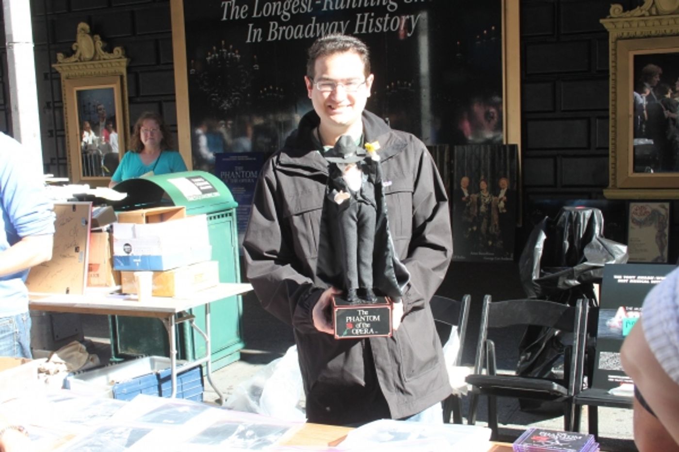 Photo Coverage: BC/EFA 2013 Flea Market Merchandise Tables Photo Coverage: BC/EFA 2013 Flea Market Merchandise Tables Image