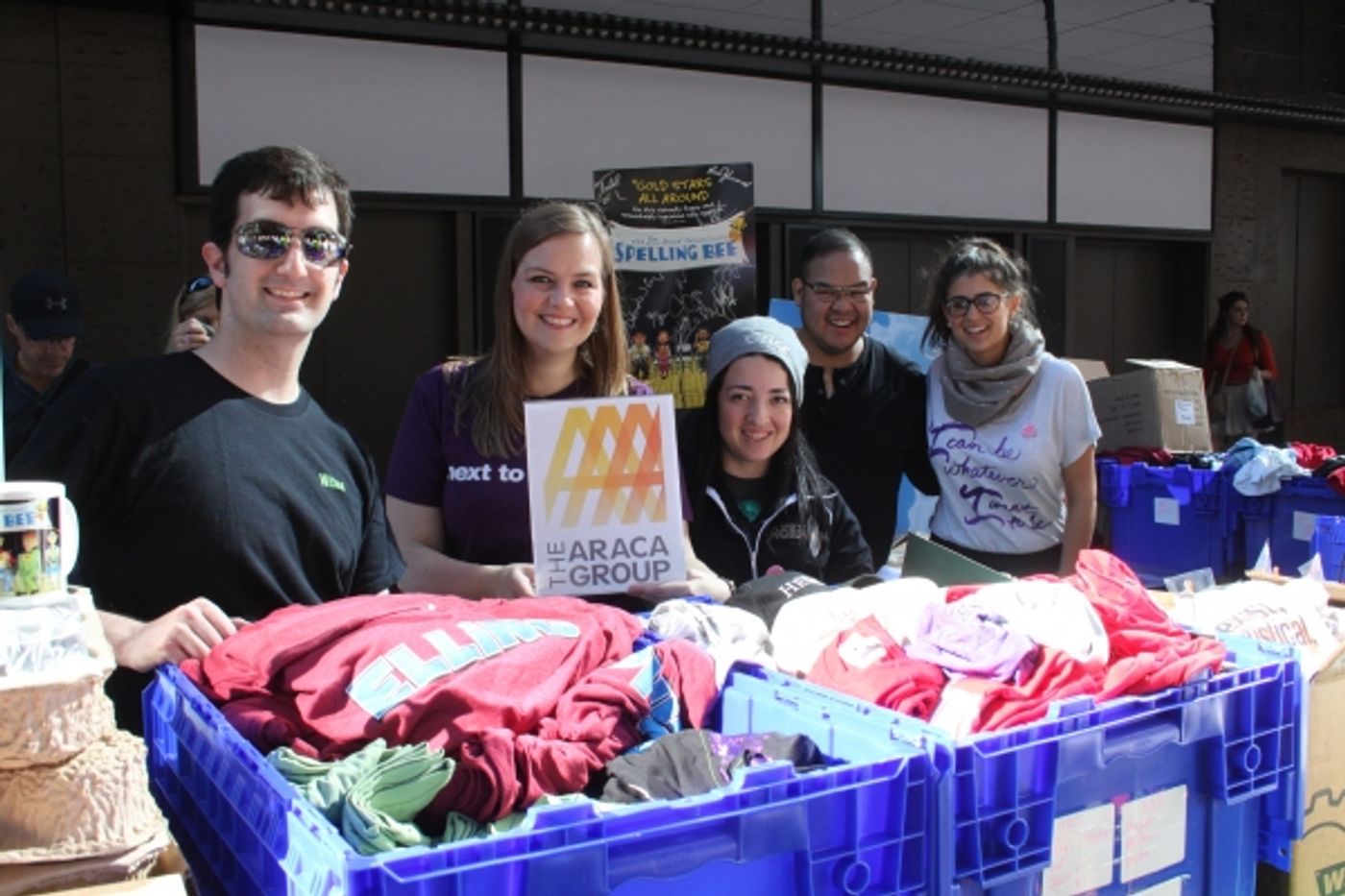 Photo Coverage: BC/EFA 2013 Flea Market Merchandise Tables Photo Coverage: BC/EFA 2013 Flea Market Merchandise Tables Image